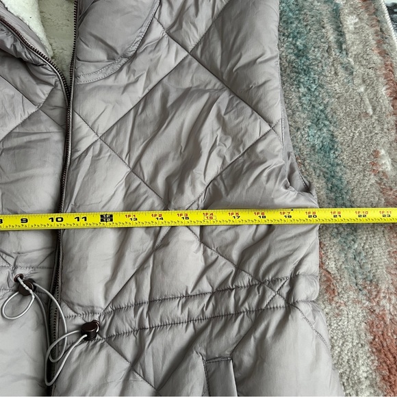 NWT Free People Venture On Reversible Quilted Vest Mauve Small - Picture 6 of 7